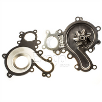 TRUFLOW LEXUS WATER PUMP HEAVY DUTY BEARINGS & SEALS, OEM QUALITY TF8433