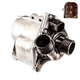 TRUFLOW BMW WATER PUMP HEAVY DUTY BEARINGS & SEALS, OEM QUALITY TF8488