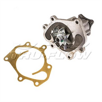 TRUFLOW NISSAN WATER PUMP HEAVY DUTY BEARINGS & SEALS, OEM QUALITY TF8543