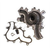 TRUFLOW LAND ROVER WATER PUMP HEAVY DUTY BEARINGS & SEALS, OEM QUALITY TF8576