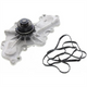 TRUFLOW MAZDA WATER PUMP HEAVY DUTY BEARINGS & SEALS, OEM QUALITY TF8593