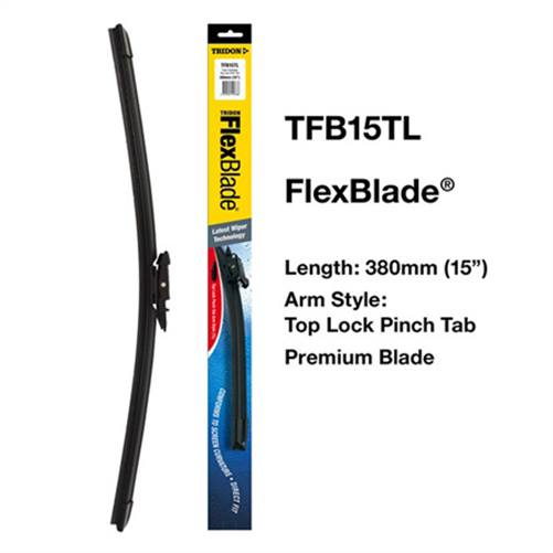 TRIDON WIPER BLADES (HOLDEN)  350mm TFB15TL