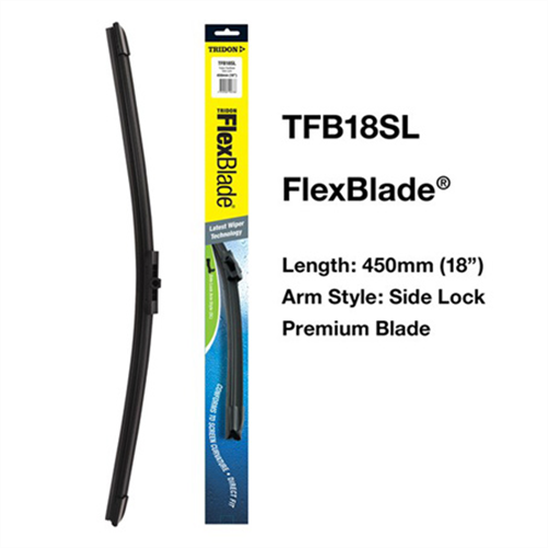 TRIDON FLEXBLADE SIDE LOCK 450mm 18inch TFB18SL