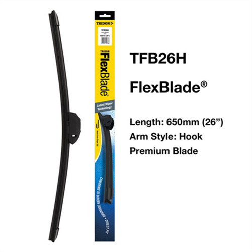 TRIDON FLEXBLADE HOOK 650MM 26IN TFB26H