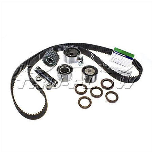 TRUFLOW SUBARU PUMPS TIMING BELT KIT - INCLUDES HYDRAULIC TENSIONER TFK074H