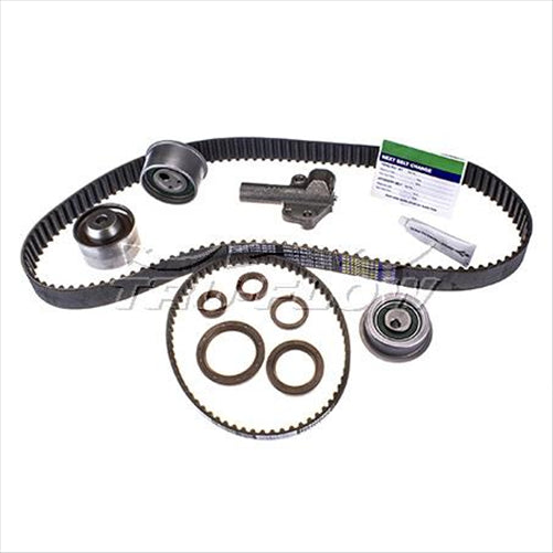 TRUFLOW MITSUBISHI PUMPS TIMING BELT KIT- INCLUDES HYDRAULIC TENSIONER TFK104H