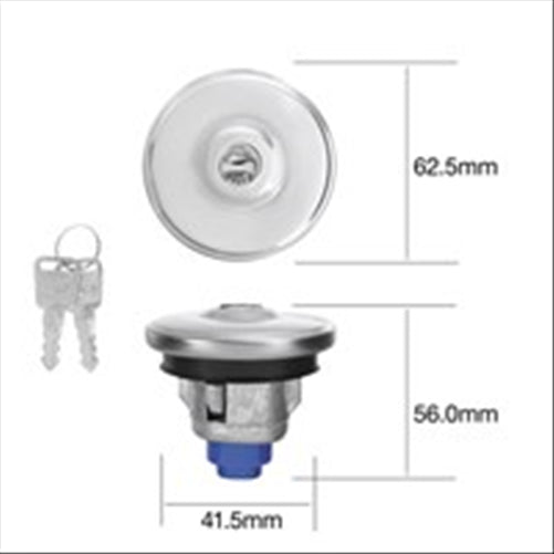 TRIDON LOCKING FUEL CAP TL26