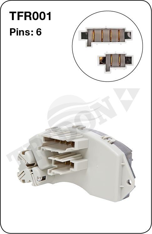 TRIDON HEATER FAN RESISTOR TFR001