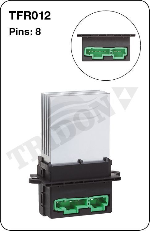 TRIDON HEATER FAN RESISTOR TFR012