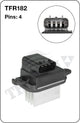 TRIDON HEATER FAN RESISTOR TFR182