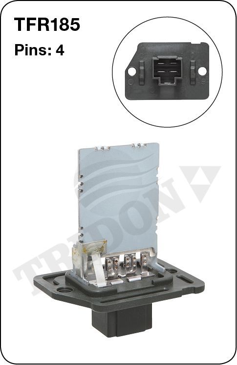 TRIDON HEATER FAN RESISTOR TFR185
