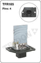 TRIDON HEATER FAN RESISTOR TFR185