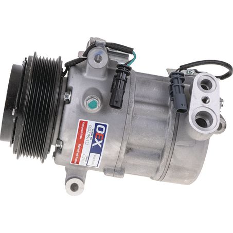 OEX Air Conditioning Compressor 12V Direct Mount Denso 6SEU16C Style CXD0010