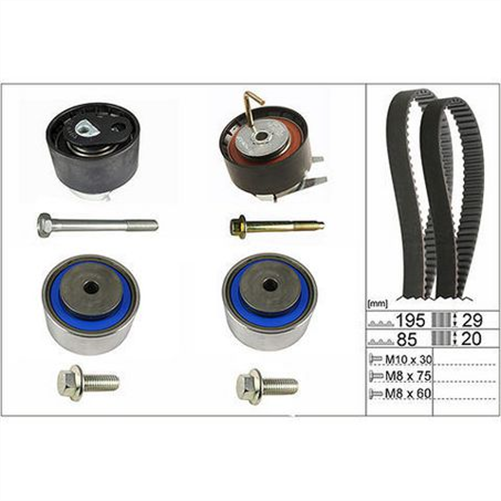INA Timing belt kit FORD TERRITORY SZ 2.7 TDCi 11-