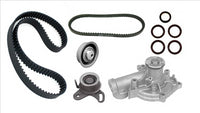Mitsubishi CAM BELT KIT MITSUBISHI 2.4L 4G64 CHARIOT L200 L300 L400 DELICA, SOHC INCL. WATER PUMP