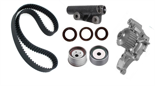 Mitsubishi RVR CAMBELT KIT L4 DOHC 16V, INCLUDES WATER PUMP