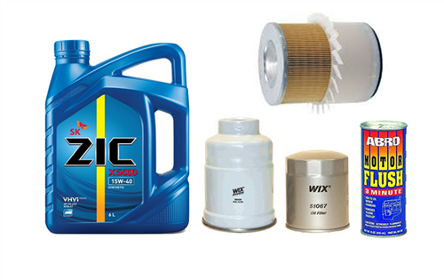 TINKR L200 K34 4D56 Full service pack, OIL FILTER  AIR & FUEL FILTER