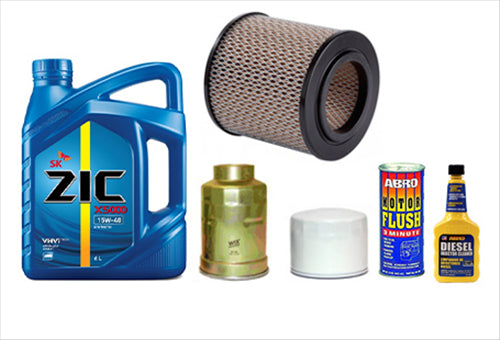 Toyota TOWNACE 2C SERVICE PACK, OIL FILTER  AIR & FUEL FILTER