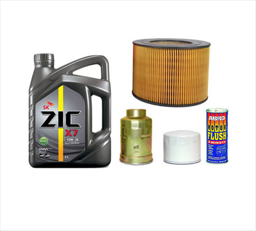 Toyota DYNA - TOYO ACE Full service pack LY201, OIL FILTER  AIR & FUEL FILTER