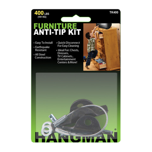 HANGMAN Furniture Anti-Tip Kit