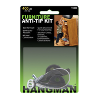 HANGMAN Furniture Anti-Tip Kit