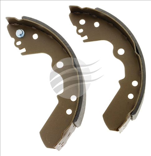 BREMTEC TRADE-LINE CERAMIC BRAKE SHOES HOLDEN RODEO (TF) 2.6L 1988-12 TLS1662