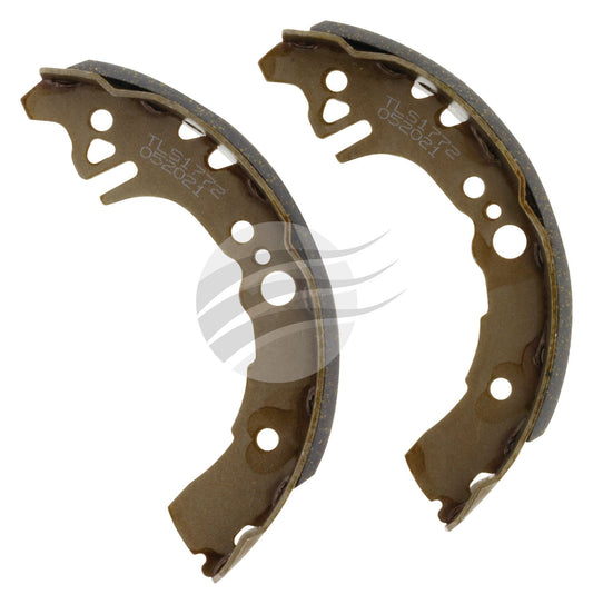 Trade-line Ceramic Brake Shoes Echo (Ncp10,12,13) 1.3l, 1.5l - Tls1772