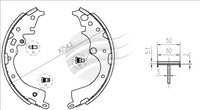 BREMTEC TRADE-LINE CERAMIC BRAKE SHOES HIACE (KDH201) 3.0D 2009-19 TLS1847
