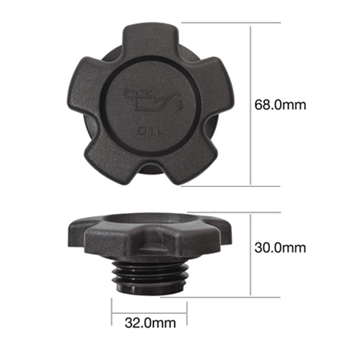 TRIDON OIL CAP TCO69 TOC512