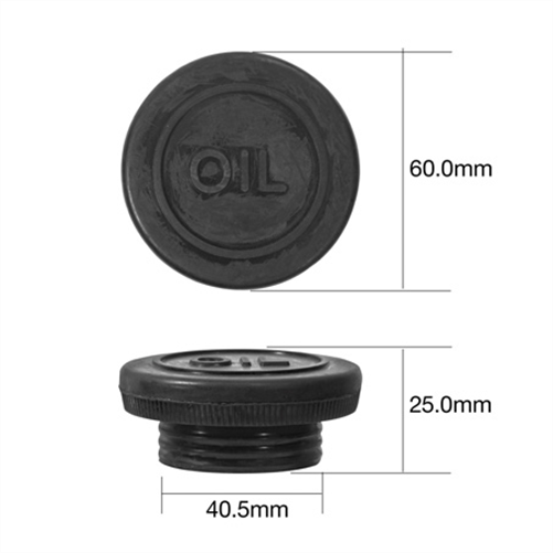 TRIDON OIL CAP TOC518