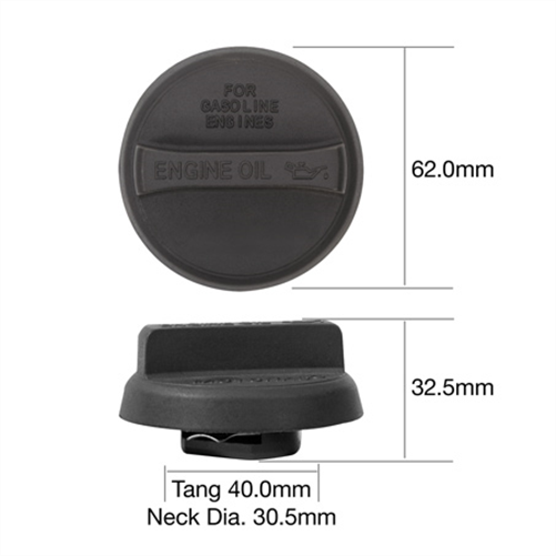 TRIDON OIL CAP TOC122 TOC532