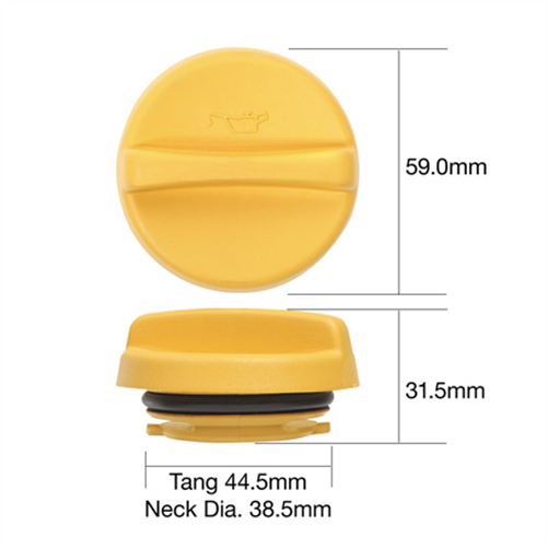 TRIDON OIL CAP TOC541