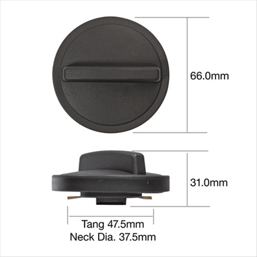 TRIDON OIL CAP TOC549