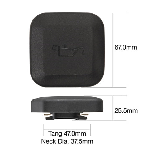 TRIDON OIL CAP TOC551