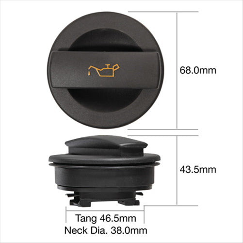 TRIDON OIL CAP TOC552