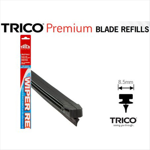 TRICO WIPER BLADES REFILL HYBRID 710MM 2PK TRJ710-2