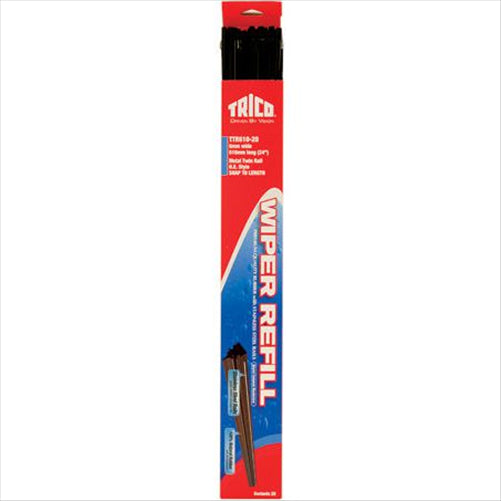 WIPER BLADES REFILL 6MMX610MM PLASTIC TRN61020