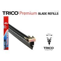 TRICO WIPER BLADES REFILL 8MM WIDE 560MM 2PK TRP560