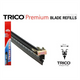 TRICO WIPER BLADES REFILL 8MM WIDE 560MM 2PK TRP560