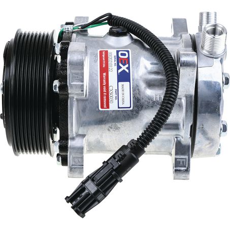 OEX Air Conditioning Compressor 24V Ear Mount SD7H15 Style CXS0030