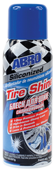 ABRO Siliconized Tire Shine - 297g