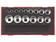 TENG TOOLS Teng 15pc 1/2in Dr. AF Socket Set - TC-Tray