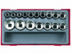 TENG TOOLS 17PC 1/2in  DR. METRIC TC-TRAY 6PT