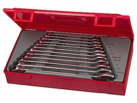 TENG TOOLS TENG 12PC COMBINATION SPANNER SET 8-19MM-TC-TRAY