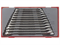 TENG TOOLS TENG 12PC COMBINATION SPANNER SET 8-19MM-TC-TRAY