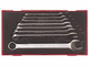 TENG TOOLS TENG 8PC COMB SPANNER SET 5/16-3/4IN - TC-TRAY
