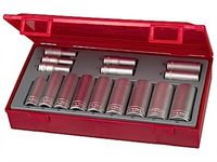 TENG TOOLS 16PC 3/8IN DR.DEEP METRIC SOCKET SET