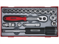 TENG TOOLS METRIC SOCKET SET TC 3/8DR - TRAY NO 2