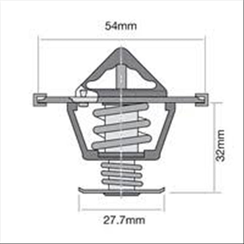 TRIDON THERMOSTAT 82