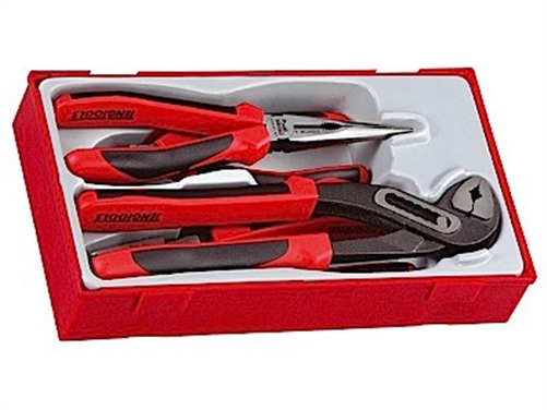 TENG TOOLS TPR 4PC MEGA BITE PLIER SET-TC TRAY